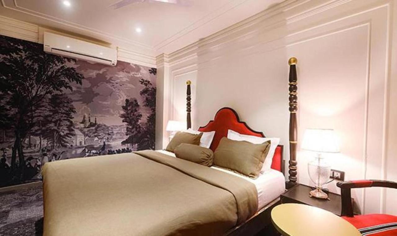 Fabhotel Prime The Seven Seeds Nové Dillí Exteriér fotografie