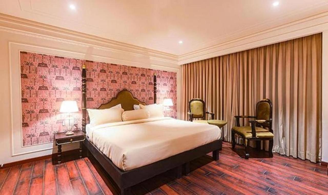 Fabhotel Prime The Seven Seeds Nové Dillí Exteriér fotografie