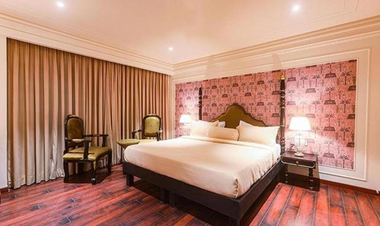 Fabhotel Prime The Seven Seeds Nové Dillí Exteriér fotografie